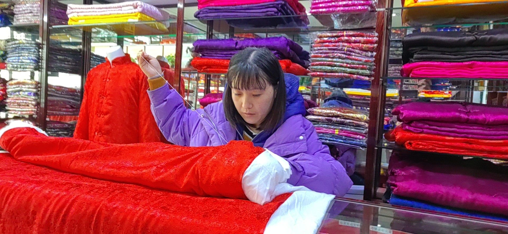 做有型寿衣 连无限亲情